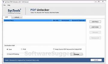 Freeware PDF Unlocker: App Reviews; Features; Pricing & Download | OpossumSoft